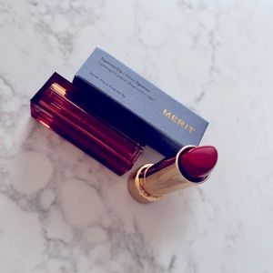 Merit Signature Lip - Cabo (dark coral )